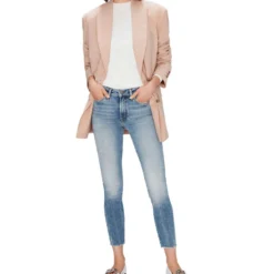 7 For All Mankind Jeans Ankle Skinny Mujer -Tienda Barata Femvesti 43106774 x3