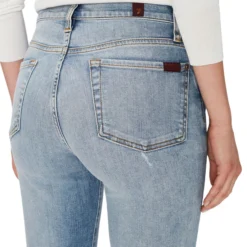 7 For All Mankind Jeans Ankle Skinny Mujer -Tienda Barata Femvesti 43106774 x4