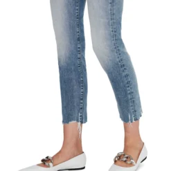 7 For All Mankind Jeans Ankle Skinny Mujer -Tienda Barata Femvesti 43106774 x5