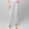 7 For All Mankind Jeans Roxanne Corto Slim Mujer