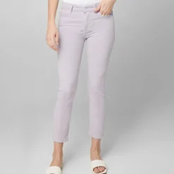 7 For All Mankind Jeans Roxanne Corto Slim Mujer