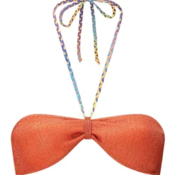 KURT GEIGER Bikini Top Rainbow Texturizado Mujer -Tienda Barata Femvesti 43114591 x4