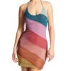 KURT GEIGER Vestido De Playa Rainbow Mujer