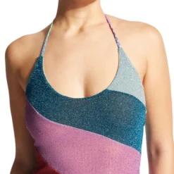 KURT GEIGER Vestido De Playa Rainbow Mujer -Tienda Barata Femvesti 43114611 x3