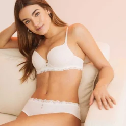 Women'secret Brasier Con Encaje -Tienda Barata Femvesti 43116269 x6