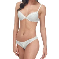 Women'secret Bikini Acanalado Con Encaje Mujer -Tienda Barata Femvesti 43116301 x3