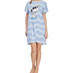 Women'secret Camisón Peanuts Estampado Mujer