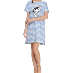 Women'secret Camisón Peanuts Estampado Mujer -Tienda Barata Femvesti 43117721 x3