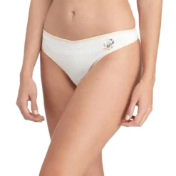Women'secret Tanga Con Rayas Mujer