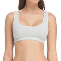 Women'secret Brasier Acanalado Liso