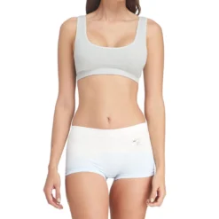 Women'secret Brasier Acanalado Liso -Tienda Barata Femvesti 43117839 x3