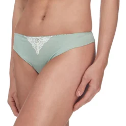 Women'secret Bikini Acanalado Liso Mujer