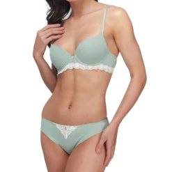 Women'secret Bikini Acanalado Liso Mujer -Tienda Barata Femvesti 43119247 x3