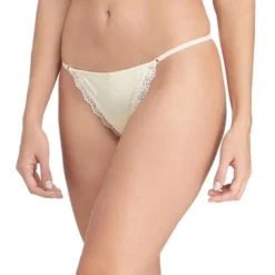 Women'secret Tanga Con Encaje Mujer