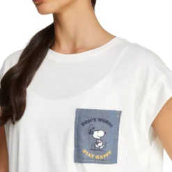 Women'secret Playera Pijama Mujer -Tienda Barata Femvesti 43119301 x4