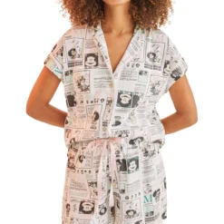 Women'secret Pijama 2 Piezas Estampada De Garfield Mujer 8 Women'secret Pijama 2 Piezas Estampada De Garfield Mujer -Tienda Barata Femvesti 43119333 x3