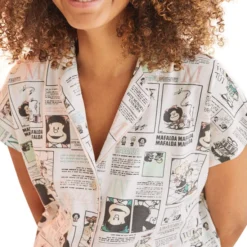 Women'secret Pijama 2 Piezas Estampada De Garfield Mujer 9 Women'secret Pijama 2 Piezas Estampada De Garfield Mujer -Tienda Barata Femvesti 43119333 x4