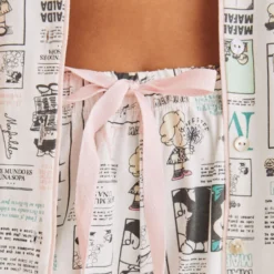 Women'secret Pijama 2 Piezas Estampada De Garfield Mujer 10 Women'secret Pijama 2 Piezas Estampada De Garfield Mujer -Tienda Barata Femvesti 43119333 x5