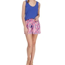 Women'secret Playera Pijama Sin Mangas Lisa Mujer -Tienda Barata Femvesti 43119345 x3