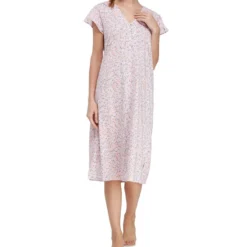 Women'secret Camisón Con Flores Mujer