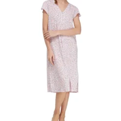 Women'secret Camisón Con Flores Mujer -Tienda Barata Femvesti 43119395 x3