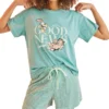 Women'secret Pijama 2 Piezas Estampada De Garfield Mujer