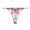 Fleur Du Mal Tanga Butterfly Mujer