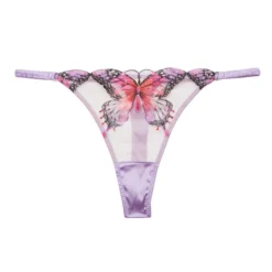 Fleur Du Mal Tanga Butterfly Mujer