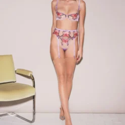 Fleur Du Mal Tanga Butterfly Mujer -Tienda Barata Femvesti 43120616 x3