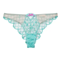 Fleur Du Mal Bikini Dotty Grid Mujer