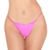 Fleur Du Mal Tanga Crystal Luxe Mujer