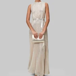 Vestido De Fiesta Maxi Simara Mujer