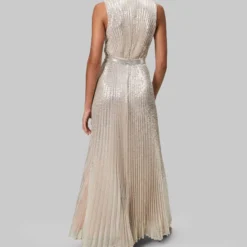 Vestido De Fiesta Maxi Simara Mujer -Tienda Barata Femvesti 43122327 x3