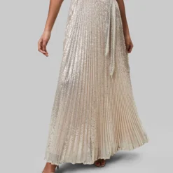 Vestido De Fiesta Maxi Simara Mujer -Tienda Barata Femvesti 43122327 x5