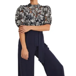 Jumpsuit De Fiesta Corte Wideleg Caityln Mujer -Tienda Barata Femvesti 43122436 x3