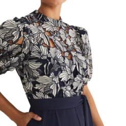 Jumpsuit De Fiesta Corte Wideleg Caityln Mujer -Tienda Barata Femvesti 43122436 x4