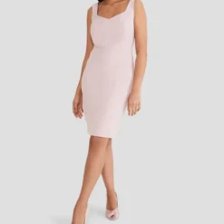 Vestido De Fiesta Midi Con Flores Isabella Petite Mujer -Tienda Barata Femvesti 43122444 x3