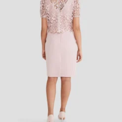 Vestido De Fiesta Midi Con Flores Isabella Petite Mujer -Tienda Barata Femvesti 43122444 x4