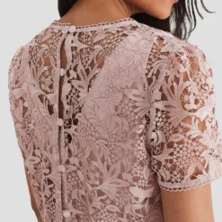 Vestido De Fiesta Midi Con Flores Isabella Petite Mujer -Tienda Barata Femvesti 43122444 x6