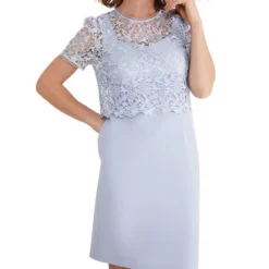 Vestido De Fiesta Midi Con Flores Isabella Mujer