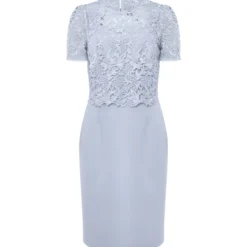 Vestido De Fiesta Midi Con Flores Isabella Mujer -Tienda Barata Femvesti 43122452 x6