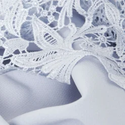 Vestido De Fiesta Midi Con Flores Isabella Mujer -Tienda Barata Femvesti 43122452 x7