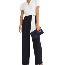 Jumpsuit De Fiesta Corte Wideleg Eloise Mujer