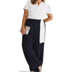 Jumpsuit De Fiesta Corte Wideleg Eloise Mujer -Tienda Barata Femvesti 43122569 x3