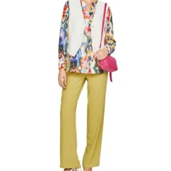 Blusa Diseño De Fantasía Manga Larga Mujer -Tienda Barata Femvesti 43126139 x3