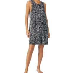 DKNY Camisón Con Animal Print Mujer
