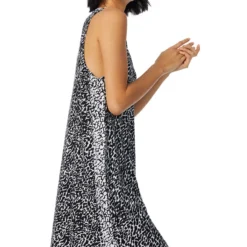 DKNY Camisón Con Animal Print Mujer -Tienda Barata Femvesti 43126985 x3