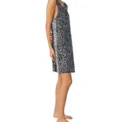 DKNY Camisón Con Animal Print Mujer -Tienda Barata Femvesti 43126985 x4