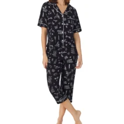 DKNY Pijama 2 Piezas Cami Novelty Mujer
