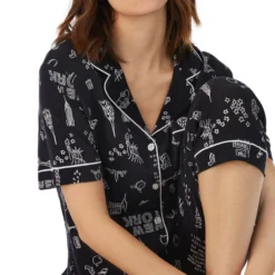 DKNY Pijama 2 Piezas Cami Novelty Mujer -Tienda Barata Femvesti 43127015 x4